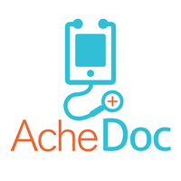 AcheDoc logo, AcheDoc contact details