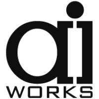 AI Works logo, AI Works contact details