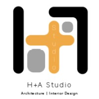 H+A Studio logo, H+A Studio contact details