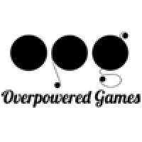 Overpowered Games logo, Overpowered Games contact details