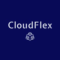 CloudFlex logo, CloudFlex contact details