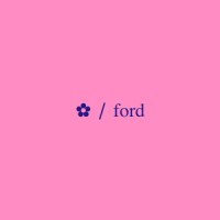 Flowers by Ford logo, Flowers by Ford contact details