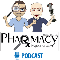 Pharmacy Inspection Podcast logo, Pharmacy Inspection Podcast contact details