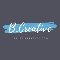 B.Creative logo, B.Creative contact details