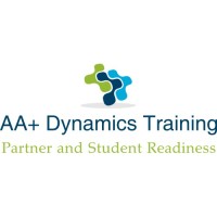 AA+ Dynamics Training logo, AA+ Dynamics Training contact details