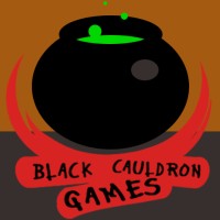 Black Cauldron Games logo, Black Cauldron Games contact details