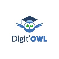 DigitOwl.School logo, DigitOwl.School contact details