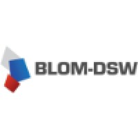 BLOM-DSW logo, BLOM-DSW contact details