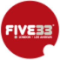 FIVE33 logo, FIVE33 contact details