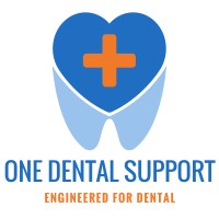 One Dental Support logo, One Dental Support contact details