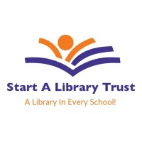 Start A Library Trust logo, Start A Library Trust contact details