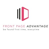 Front Page Advantage logo, Front Page Advantage contact details