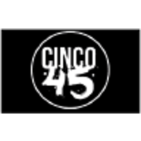 cinco45 logo, cinco45 contact details