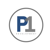 P1 Development logo, P1 Development contact details