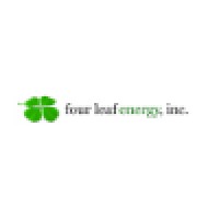 Four Leaf Energy logo, Four Leaf Energy contact details