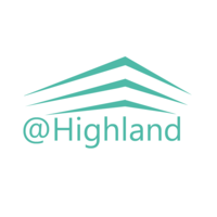 @Highland logo, @Highland contact details