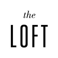 The Loft logo, The Loft contact details