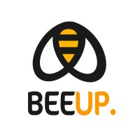 BEEUP. logo, BEEUP. contact details