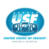 United States of Freight, LLC. logo, United States of Freight, LLC. contact details