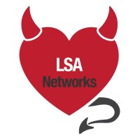 LSA Networks logo, LSA Networks contact details