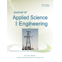 Journal of Applied Science and Engineering logo, Journal of Applied Science and Engineering contact details