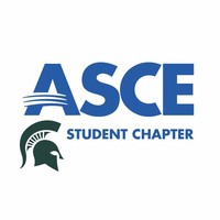 ASCE Michigan State logo, ASCE Michigan State contact details