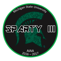 MSU AIAA Design-Build-Fly Team logo, MSU AIAA Design-Build-Fly Team contact details