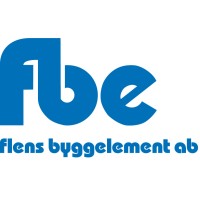 FLENS BYGGELEMENT AB logo, FLENS BYGGELEMENT AB contact details