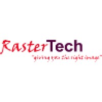 RasterTech logo, RasterTech contact details