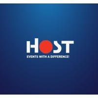 HOST logo, HOST contact details