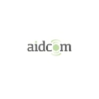 AidCom logo, AidCom contact details