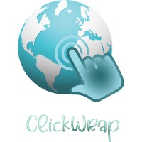 Click Wrap logo, Click Wrap contact details