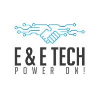E & E Tech logo, E & E Tech contact details