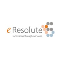 eResolute logo, eResolute contact details