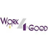 Work 4 Good logo, Work 4 Good contact details