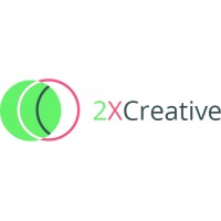 2X Creative logo, 2X Creative contact details