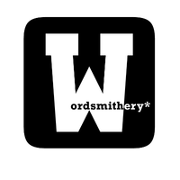 Wordsmithery logo, Wordsmithery contact details