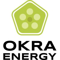 Okra Energy logo, Okra Energy contact details