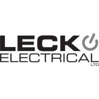 Leck Electrical logo, Leck Electrical contact details