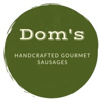 Dom's Sausages logo, Dom's Sausages contact details