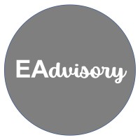 EAdvisory logo, EAdvisory contact details