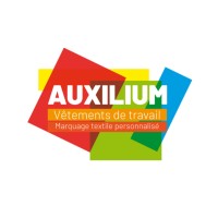 AUXILIUM logo, AUXILIUM contact details