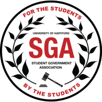 Student Government Association at the University of Hartford logo, Student Government Association at the University of Hartford contact details