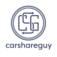 The CarShare Guy logo, The CarShare Guy contact details