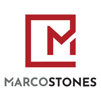 Marcostones logo, Marcostones contact details