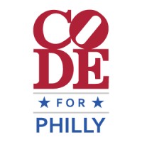 Code for Philly logo, Code for Philly contact details