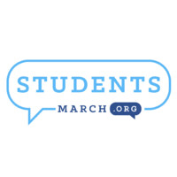 StudentsMarch.org logo, StudentsMarch.org contact details