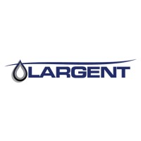 LARGENT logo, LARGENT contact details