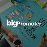 bigPromoter logo, bigPromoter contact details