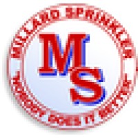 Millard Sprinkler logo, Millard Sprinkler contact details